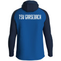 TSV Garsebach Herren Kapuzenjacke royal/marine