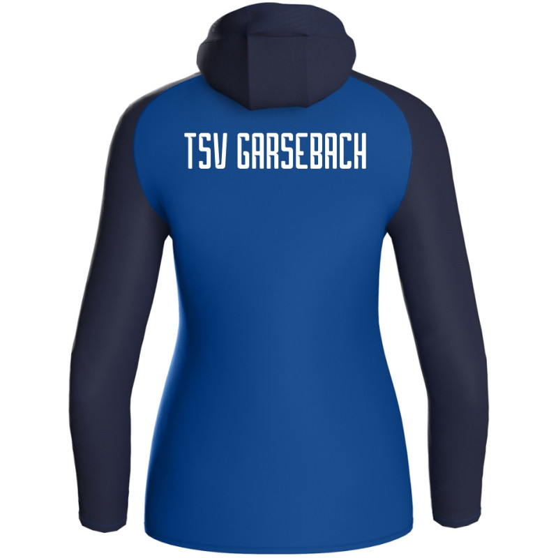TSV Garsebach Damen Kapuzenjacke royal/marine