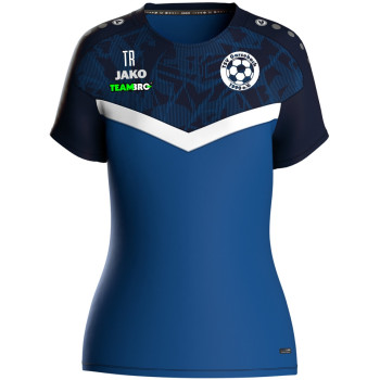 TSV Garsebach Damen Präsentations T-Shirt royal/marine