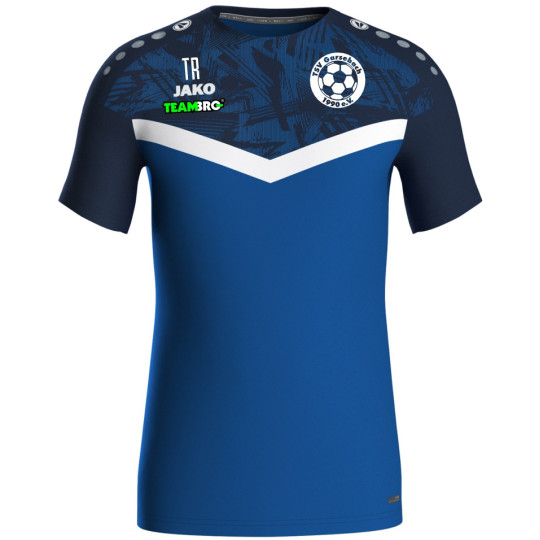 TSV Garsebach Kinder Präsentations T-Shirt royal/marine
