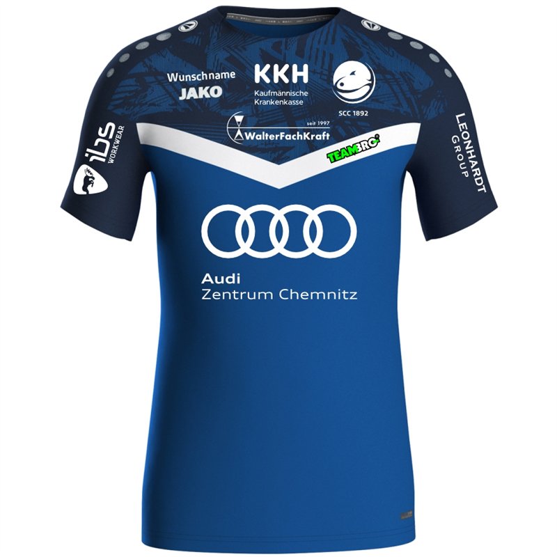 SC Chemnitz Kinder LSP Trikot royal/marine