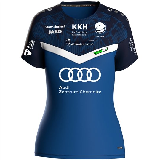 SC Chemnitz Damen LSP Trikot royal/marine