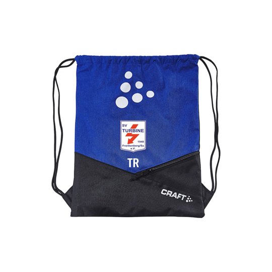 Turbine Frankenberg Aerobic  Turnbeutel blau