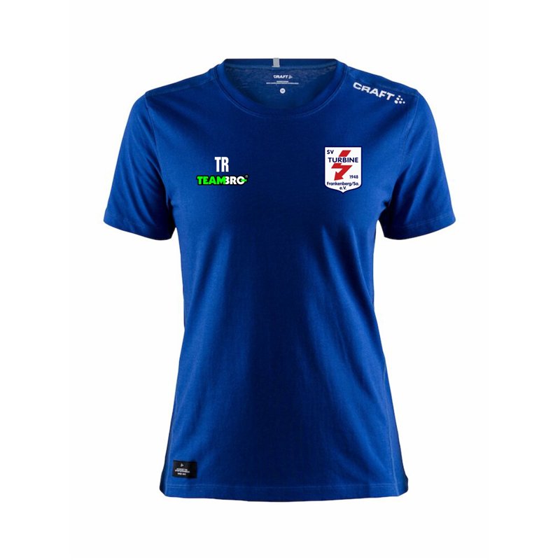Turbine Frankenberg Aerobic Damen Mix Tee blau