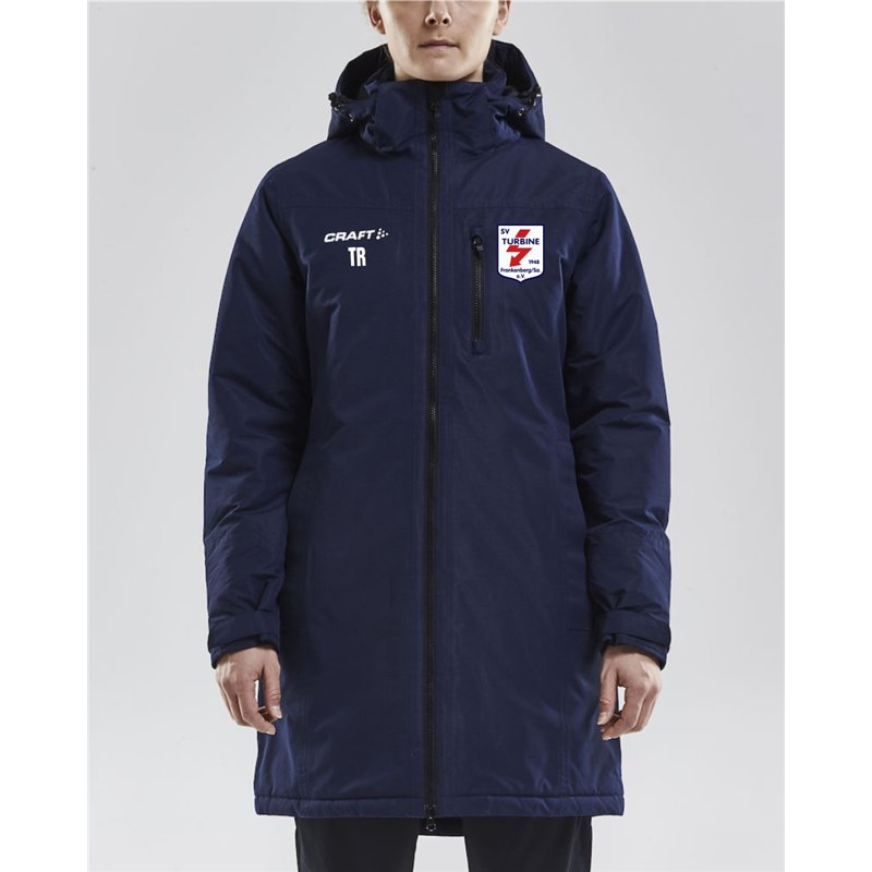 Turbine Frankenberg Aerobic Damen Parka navy
