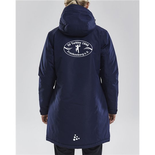Turbine Frankenberg Aerobic Damen Parka navy