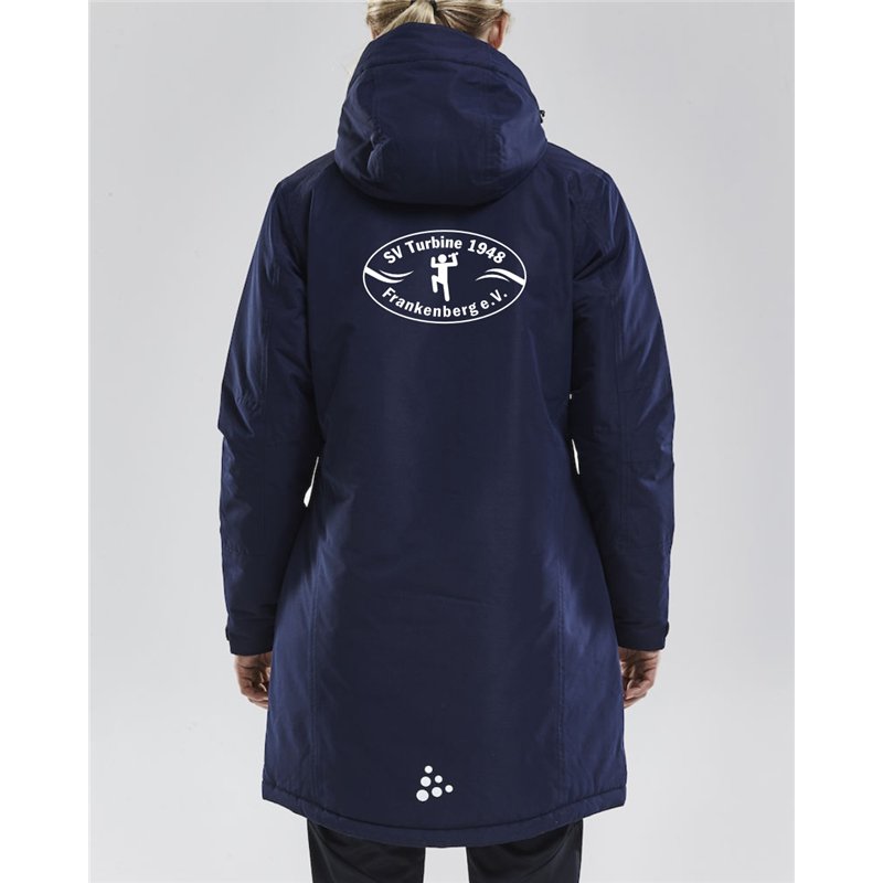 Turbine Frankenberg Aerobic Damen Parka navy