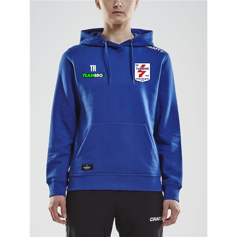 Turbine Frankenberg Aerobic Damen Hoodie blau