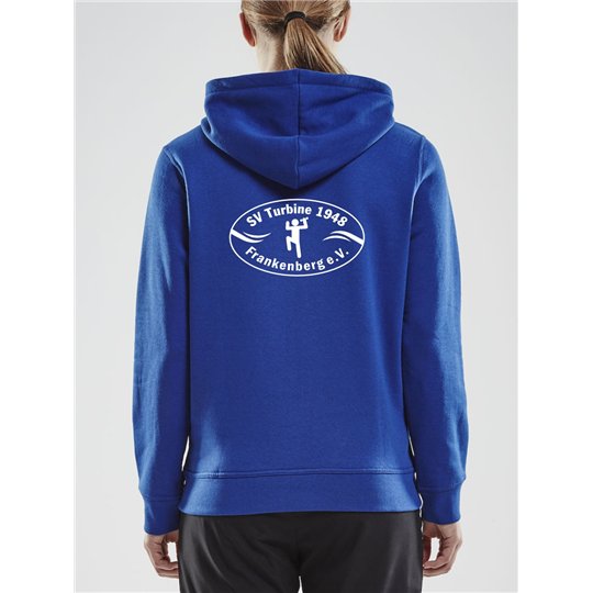 Turbine Frankenberg Aerobic Damen Hoodie blau