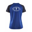 Turbine Frankenberg Aerobic Damen Squad Tee blau/navy