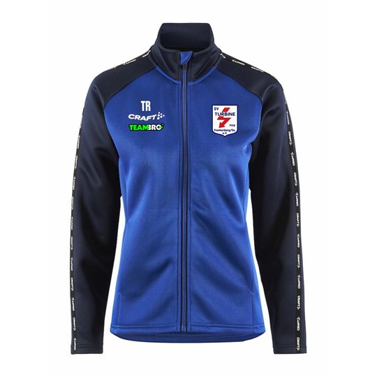Turbine Frankenberg Aerobic Damen Trainingsjacke blau/navy