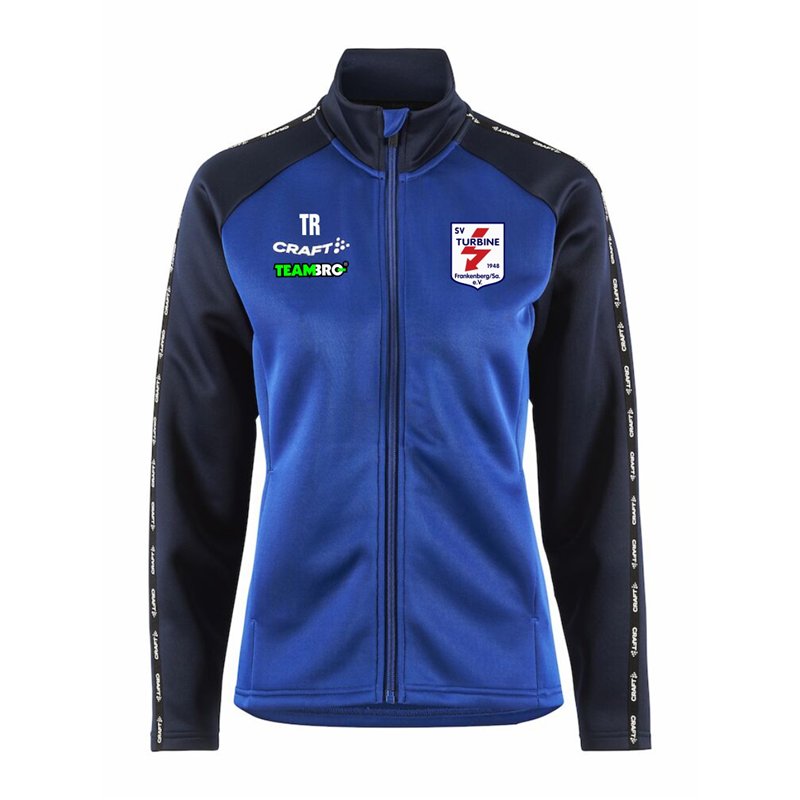 Turbine Frankenberg Aerobic Damen Trainingsjacke blau/navy