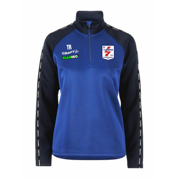 Turbine Frankenberg Aerobic Damen Halfzip blau/navy