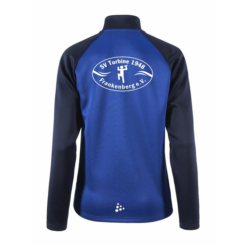 Turbine Frankenberg Aerobic Damen Halfzip blau/navy