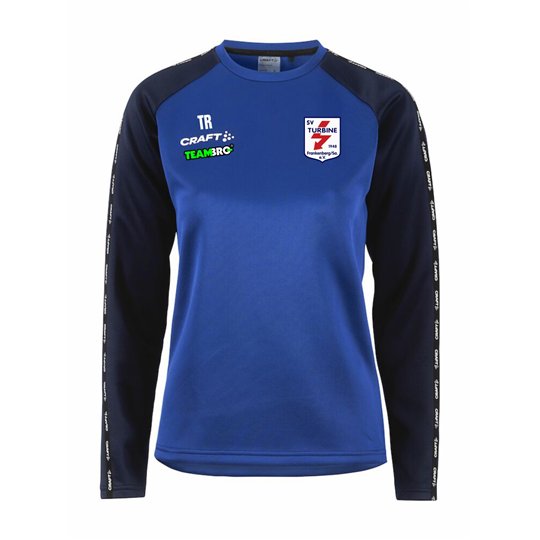 Turbine Frankenberg Aerobic Damen Sweatshirt blau/navy