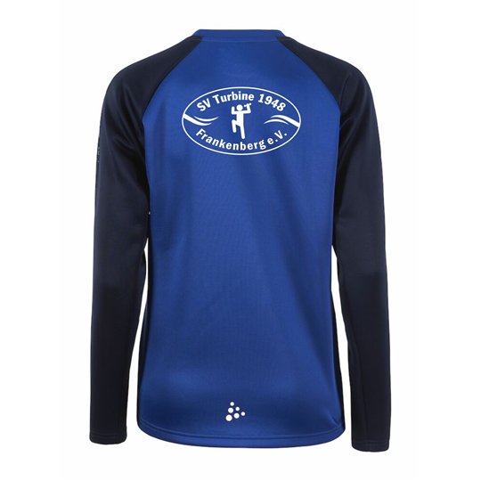 Turbine Frankenberg Aerobic Damen Sweatshirt blau/navy