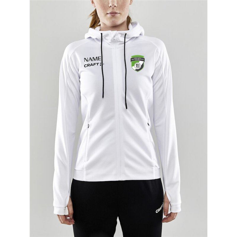 SV Motor Mickten Damen Kapuzenjacke