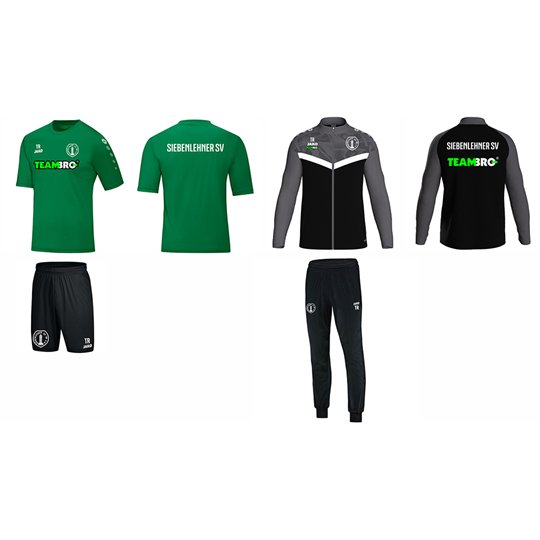 Siebenlehner SV Unisex Trainingset Big