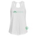 Siebenlehner SV Damen Tanktop weiß "Herzschlag"