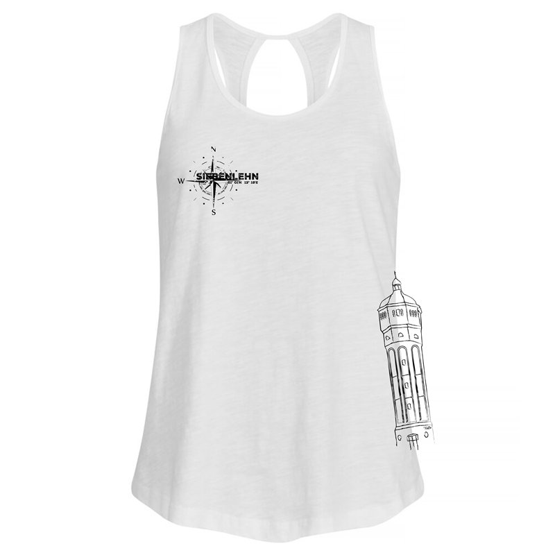 Siebenlehner SV Damen Tanktop "Wasserturm Windrose"