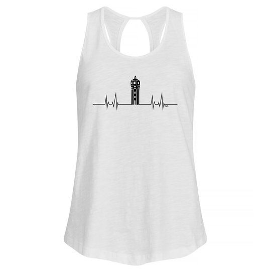 Siebenlehner SV Damen Tanktop "Wasserturm Herzschlag"