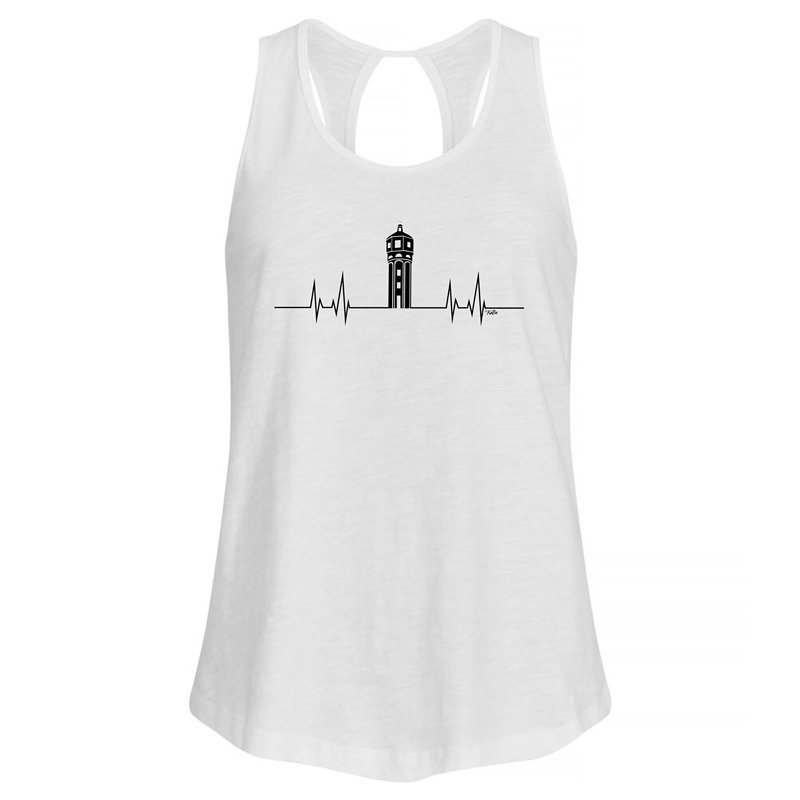 Siebenlehner SV Damen Tanktop "Wasserturm Herzschlag"