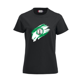 Siebenlehner SV Damen T-Shirt "Farbstriche"