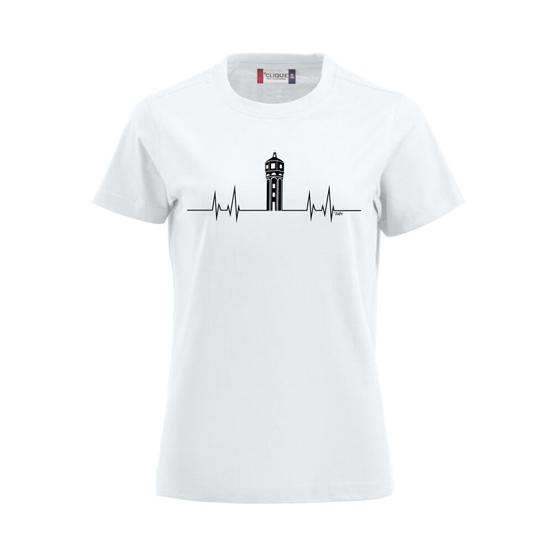 Siebenlehner SV Damen T-Shirt "Wasserturm Herzschlag"