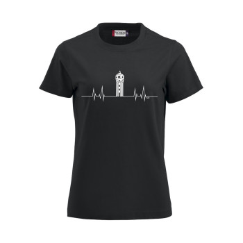 Siebenlehner SV Damen T-Shirt "Wasserturm Herzschlag"