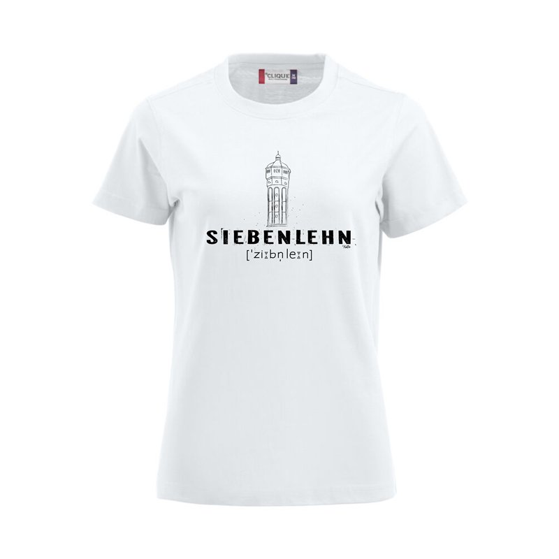 Siebenlehner SV Damen T-Shirt "Wasserturm Lautschrift"