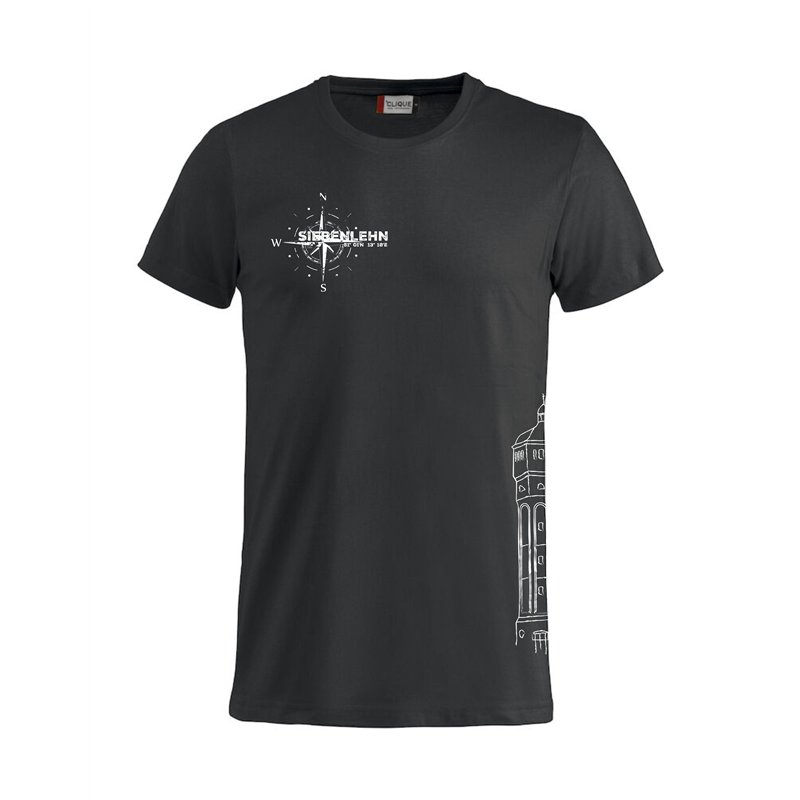 Siebenlehner SV Kinder T-Shirt "Wasserturm Windrose"