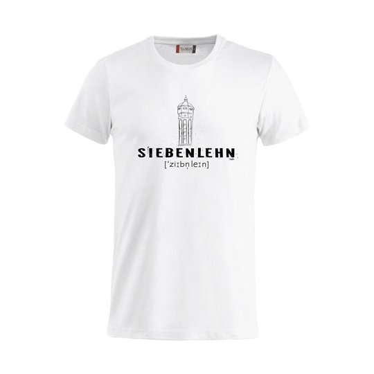 Siebenlehner SV Kinder T-Shirt "Wasserturm Lautschrift"