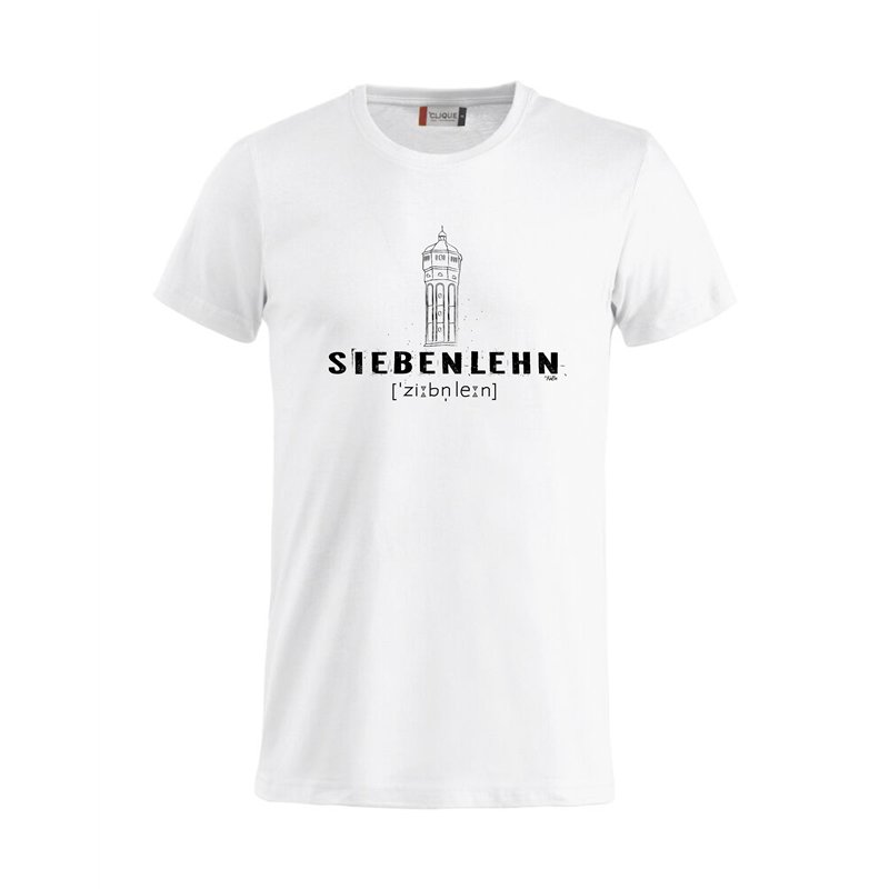 Siebenlehner SV Kinder T-Shirt "Wasserturm Lautschrift"