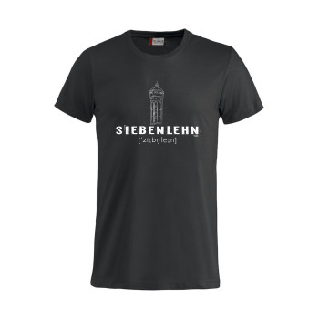 Siebenlehner SV Kinder T-Shirt "Wasserturm Lautschrift"