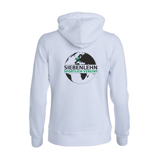 Siebenlehner SV Damen Kapuzenjacke "Weltkugel"