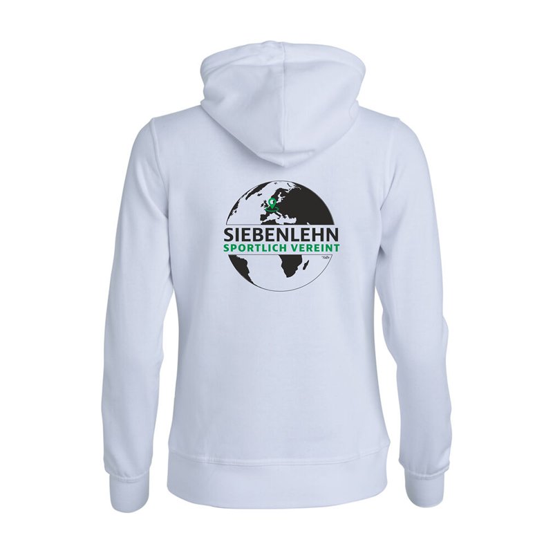 Siebenlehner SV Damen Kapuzenjacke "Weltkugel"