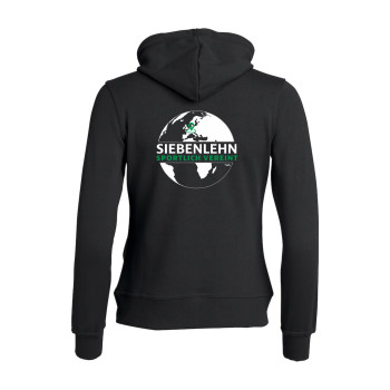 Siebenlehner SV Damen Kapuzenjacke "Weltkugel"