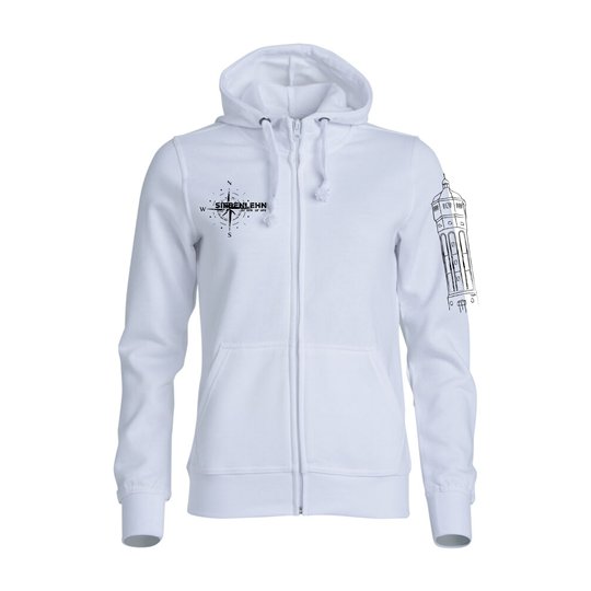 Siebenlehner SV Damen Kapuzenjacke "Wasserturm Windrose"