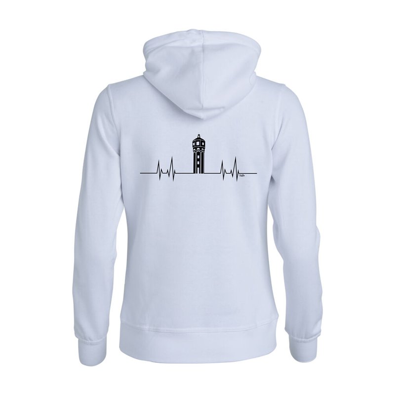 Siebenlehner SV Damen Kapuzenjacke "Wasserturm Herzschlag"