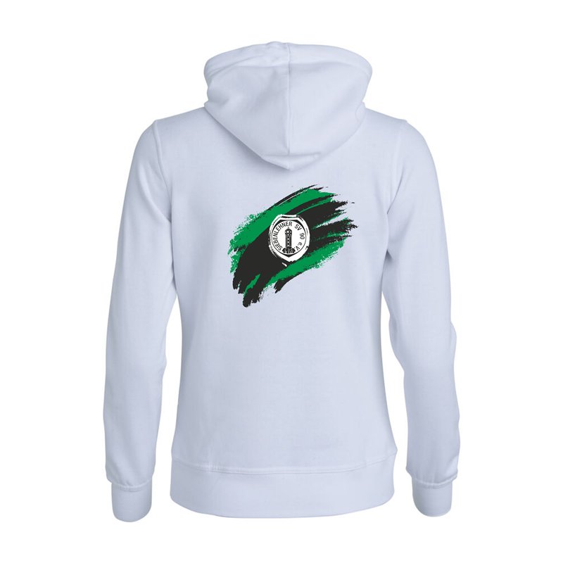 Siebenlehner SV Damen Kapuzenjacke "Farbstriche"