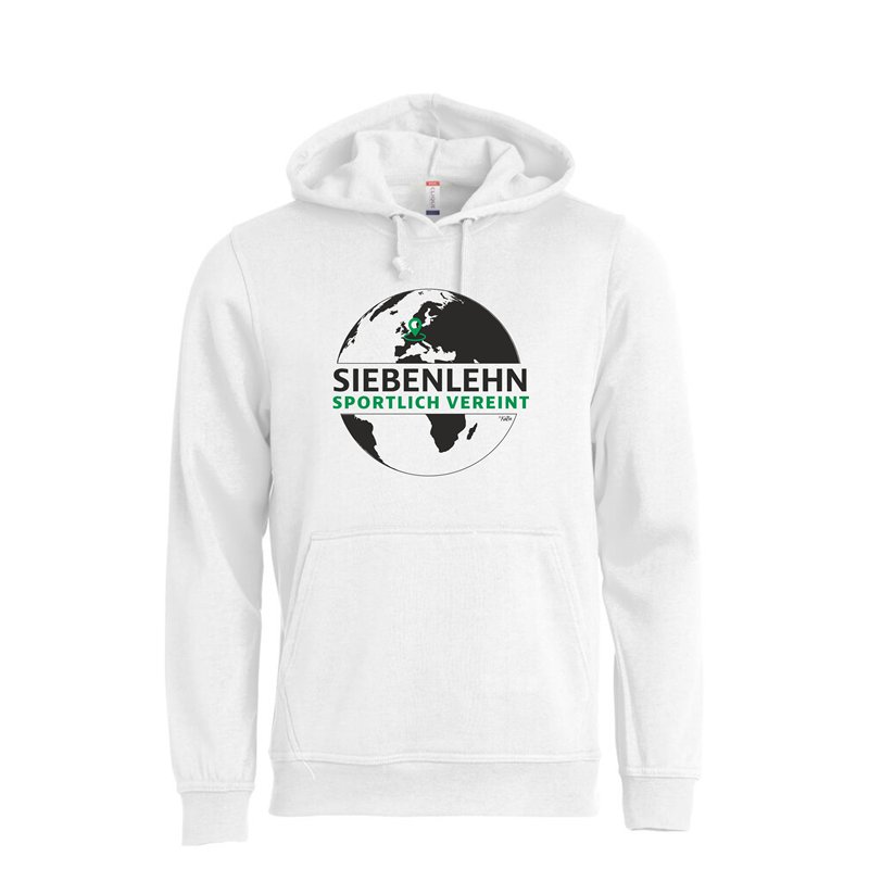 Siebenlehner SV Unisex Hoodie "Weltkugel"