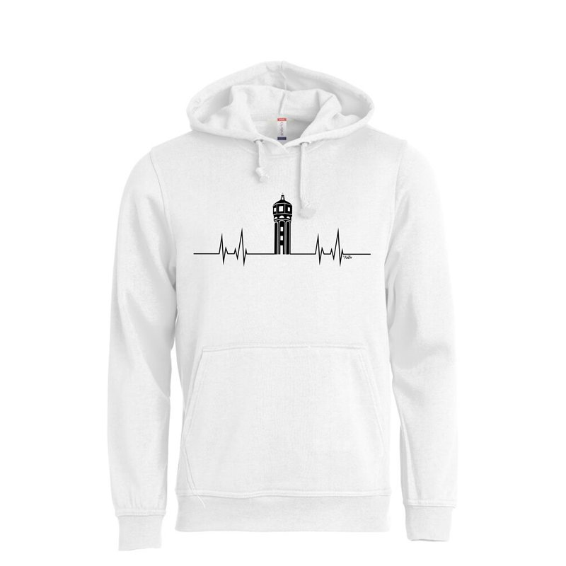 Siebenlehner SV Unisex Hoodie "Wasserturm Herzschlag"
