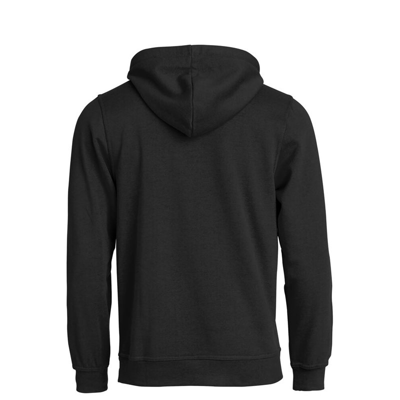 Siebenlehner SV Unisex Hoodie schwarz "Grün Weiß"