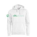 Siebenlehner SV Unisex Hoodie weiß "Herzschlag"