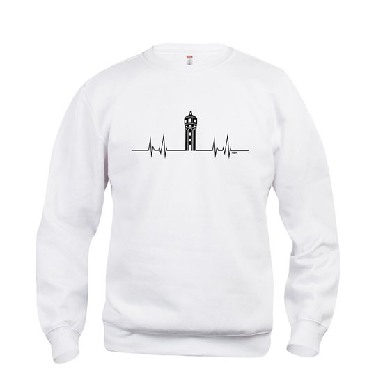 Siebenlehner SV Unisex Pullover "Wasserturm Herzschlag"