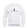 Siebenlehner SV Unisex Pullover "Wasserturm Herzschlag"
