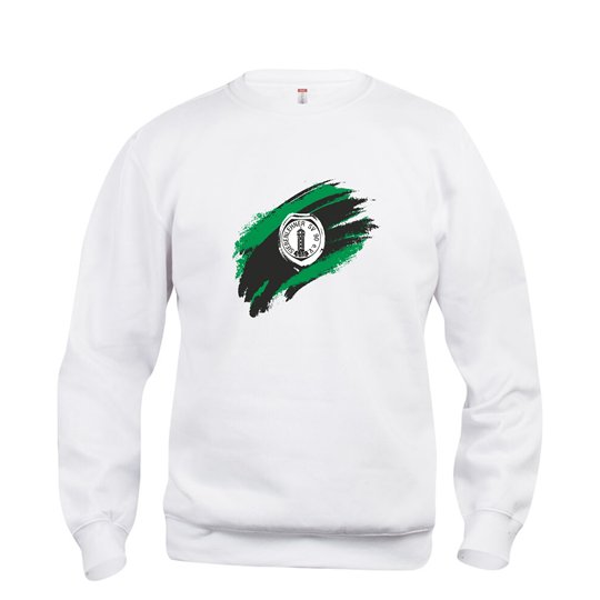 Siebenlehner SV Unisex Pullover "Farbstriche"