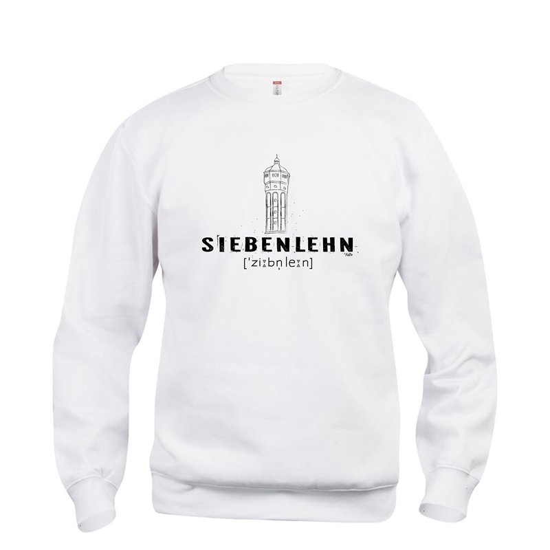 Siebenlehner SV Kinder Pullover "Wasserturm Lautschrift"