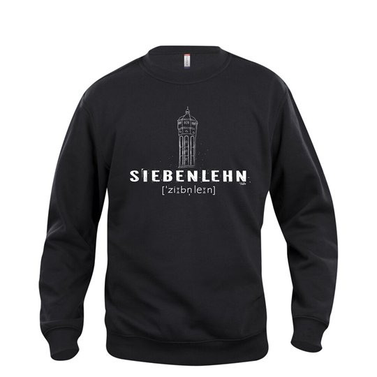 Siebenlehner SV Kinder Pullover "Wasserturm Lautschrift"