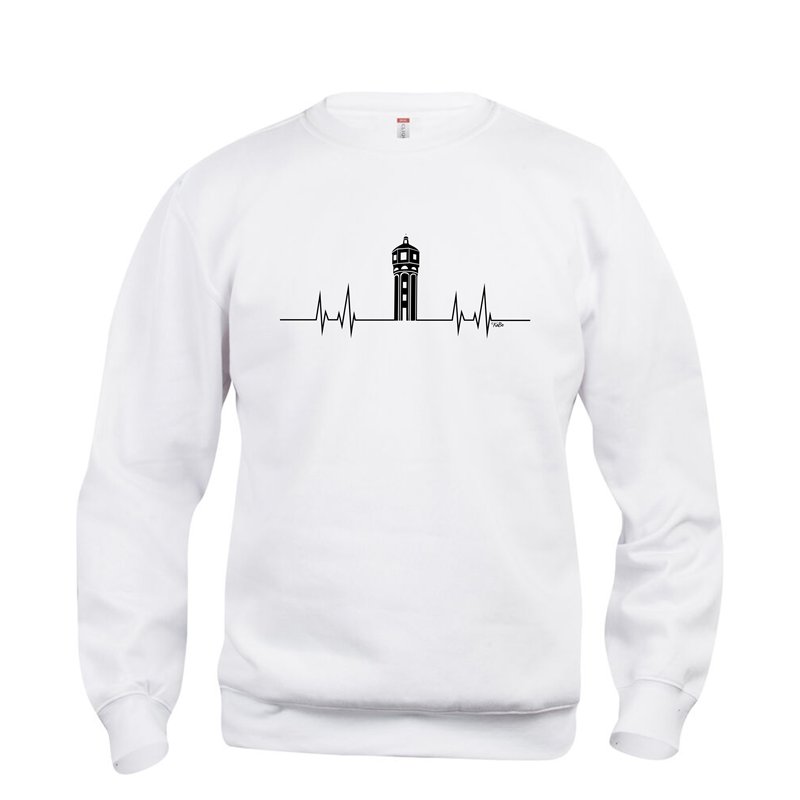 Siebenlehner SV Kinder Pullover "Wasserturm Herzschlag"